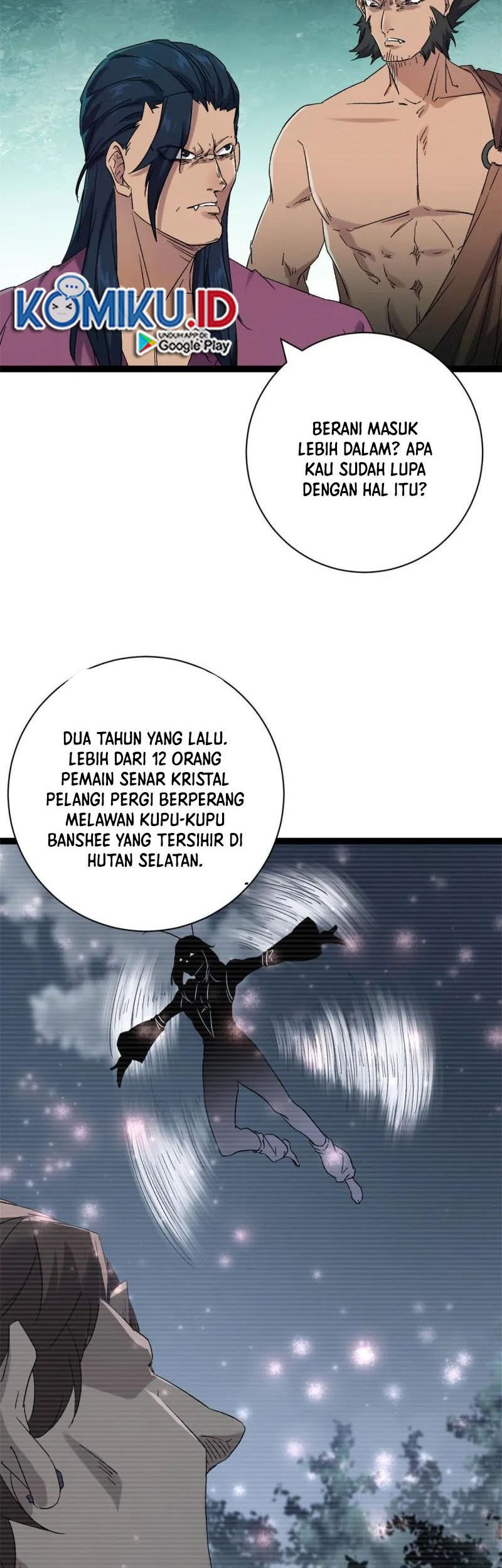My Shadow Hangs Up Chapter 167 Gambar 11