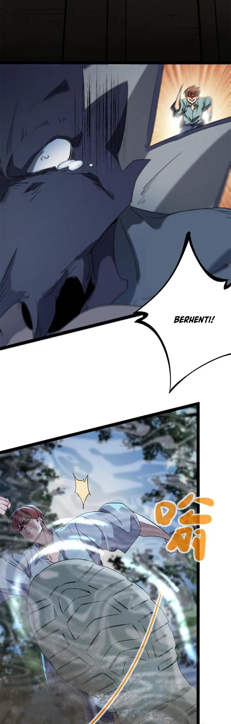 My Shadow Hangs Up Chapter 167 Gambar 21