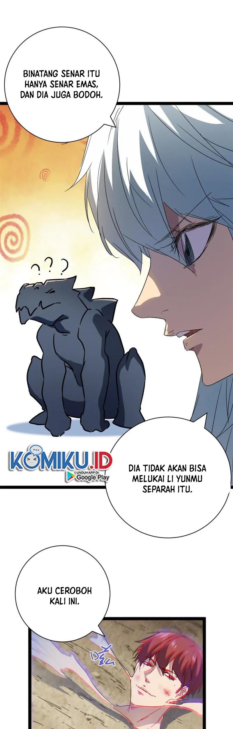 My Shadow Hangs Up Chapter 168 Gambar 19