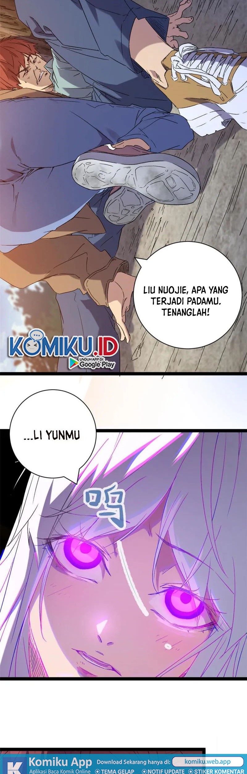 Baca Manhua My Shadow Hangs Up Chapter 169 Gambar 2