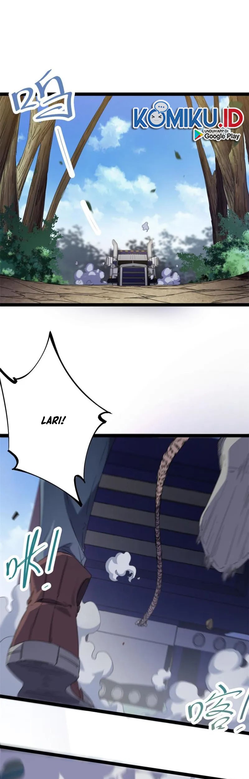 My Shadow Hangs Up Chapter 171 Gambar 15