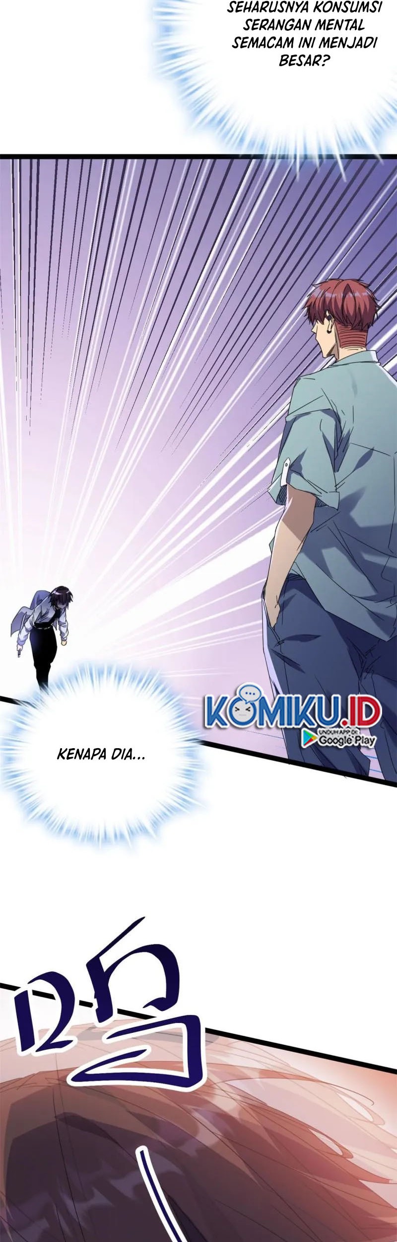 My Shadow Hangs Up Chapter 173 Gambar 21
