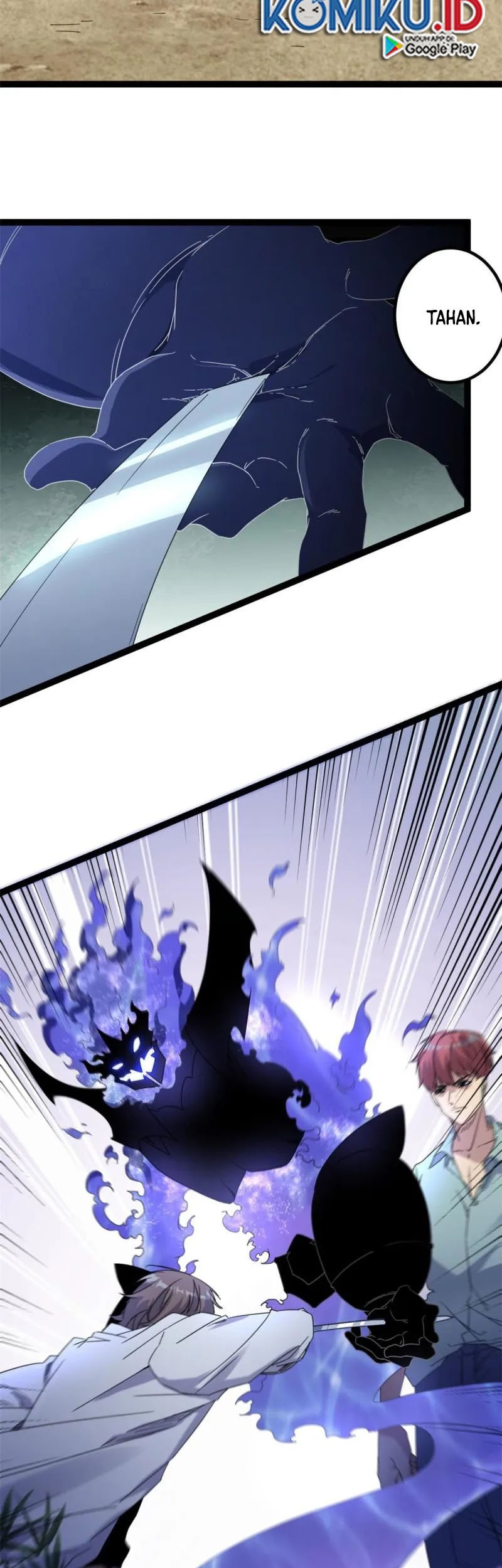 My Shadow Hangs Up Chapter 173 Gambar 25