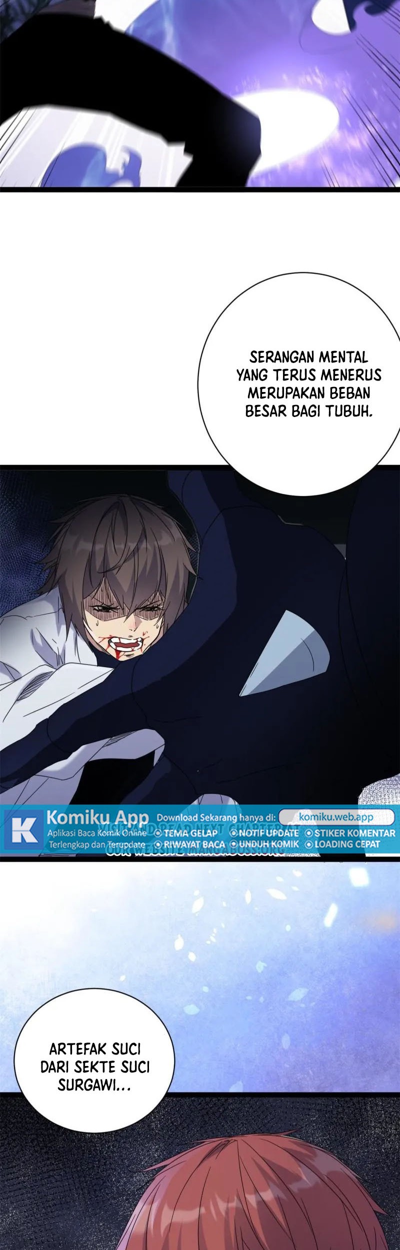 My Shadow Hangs Up Chapter 173 Gambar 26