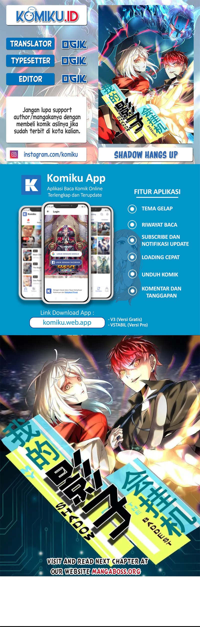 Baca Komik My Shadow Hangs Up Chapter 174 Gambar 1