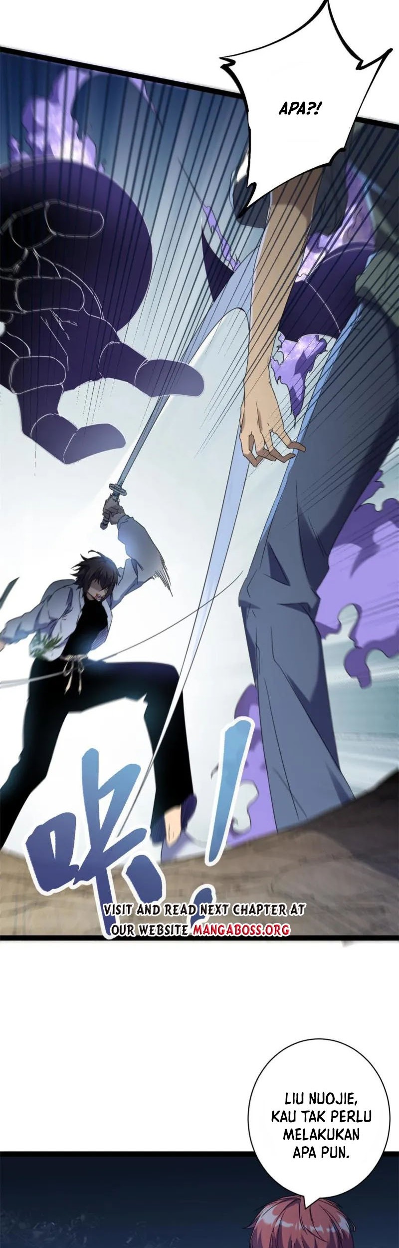 My Shadow Hangs Up Chapter 174 Gambar 6