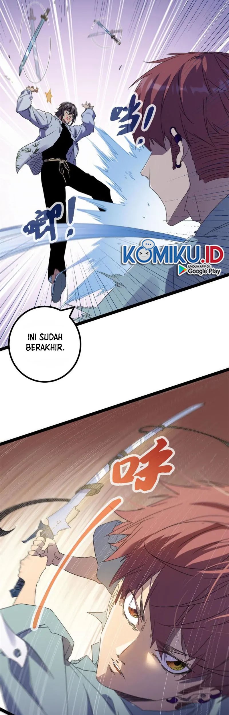 My Shadow Hangs Up Chapter 174 Gambar 14