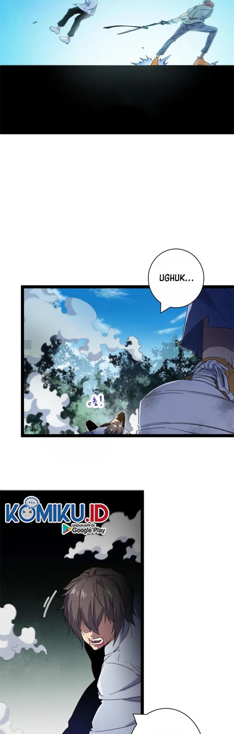 My Shadow Hangs Up Chapter 174 Gambar 16