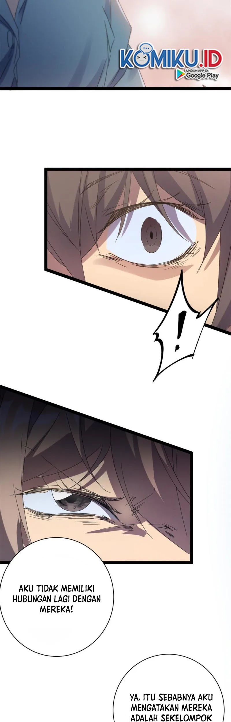 My Shadow Hangs Up Chapter 174 Gambar 20