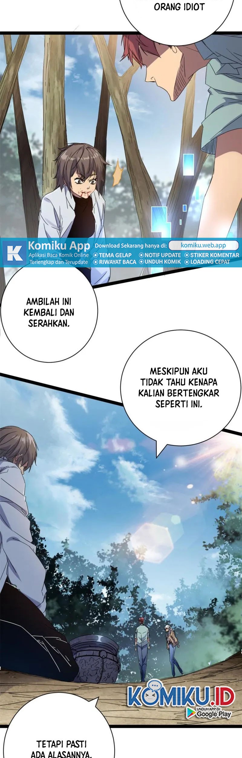 My Shadow Hangs Up Chapter 174 Gambar 21