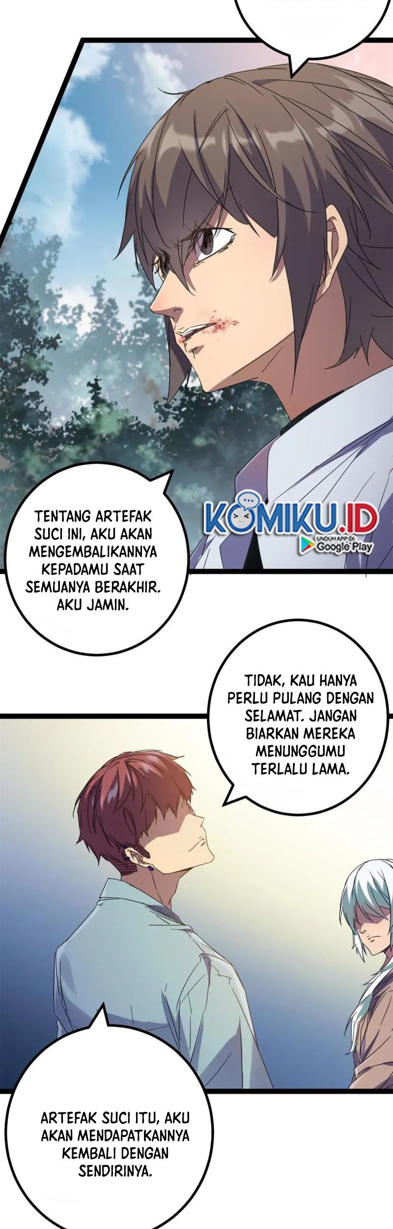 My Shadow Hangs Up Chapter 174 Gambar 23