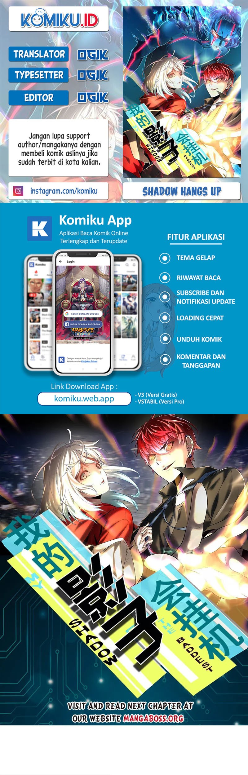 Baca Komik My Shadow Hangs Up Chapter 175 Gambar 1