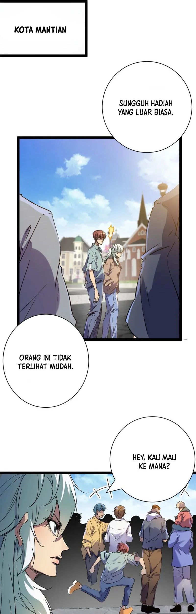 Baca Manhua My Shadow Hangs Up Chapter 175 Gambar 2