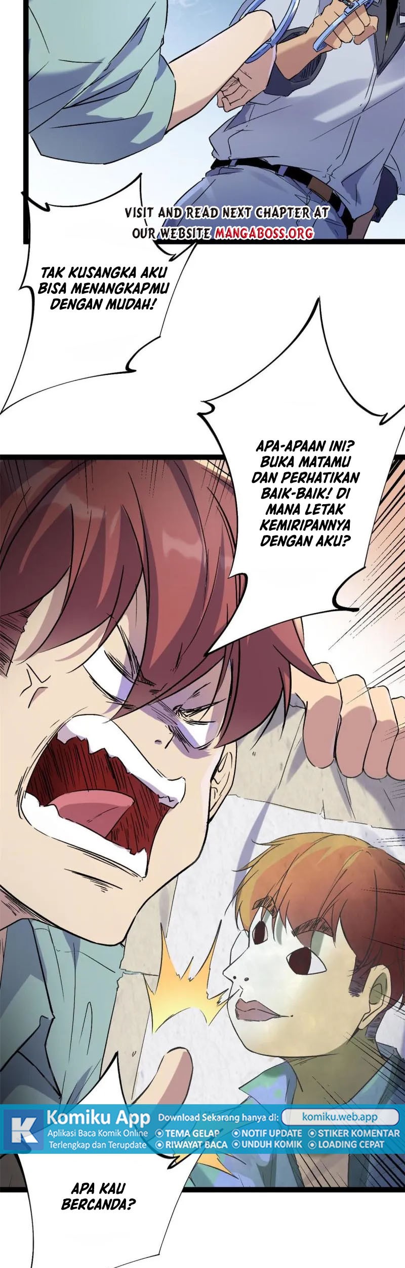 My Shadow Hangs Up Chapter 175 Gambar 7
