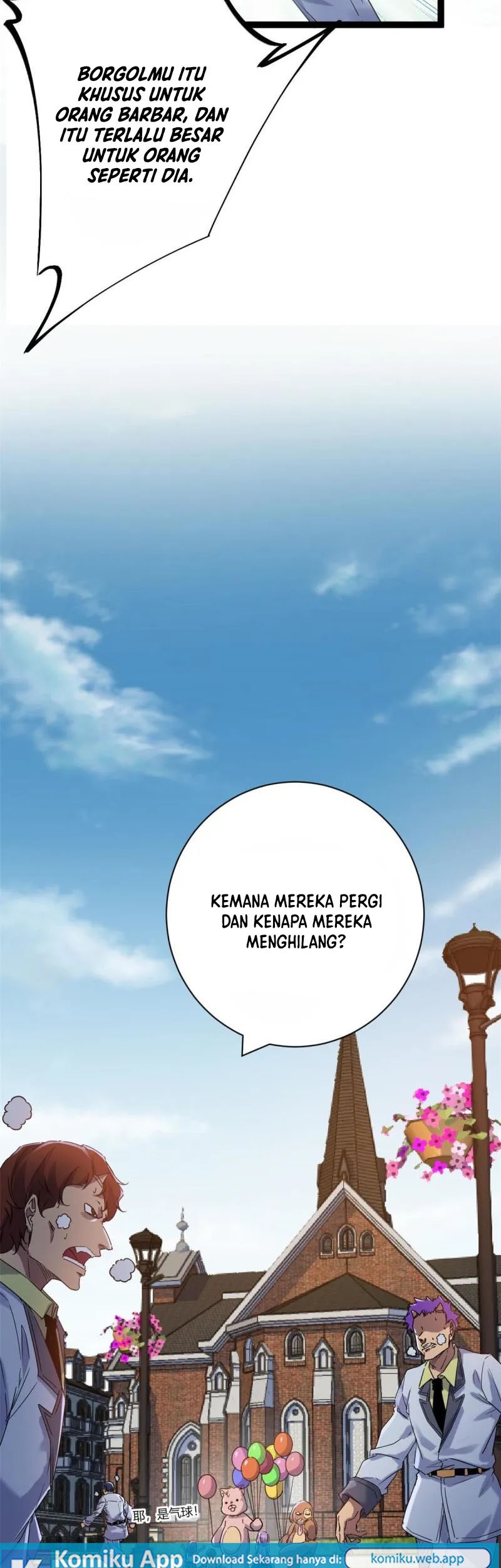 My Shadow Hangs Up Chapter 175 Gambar 12