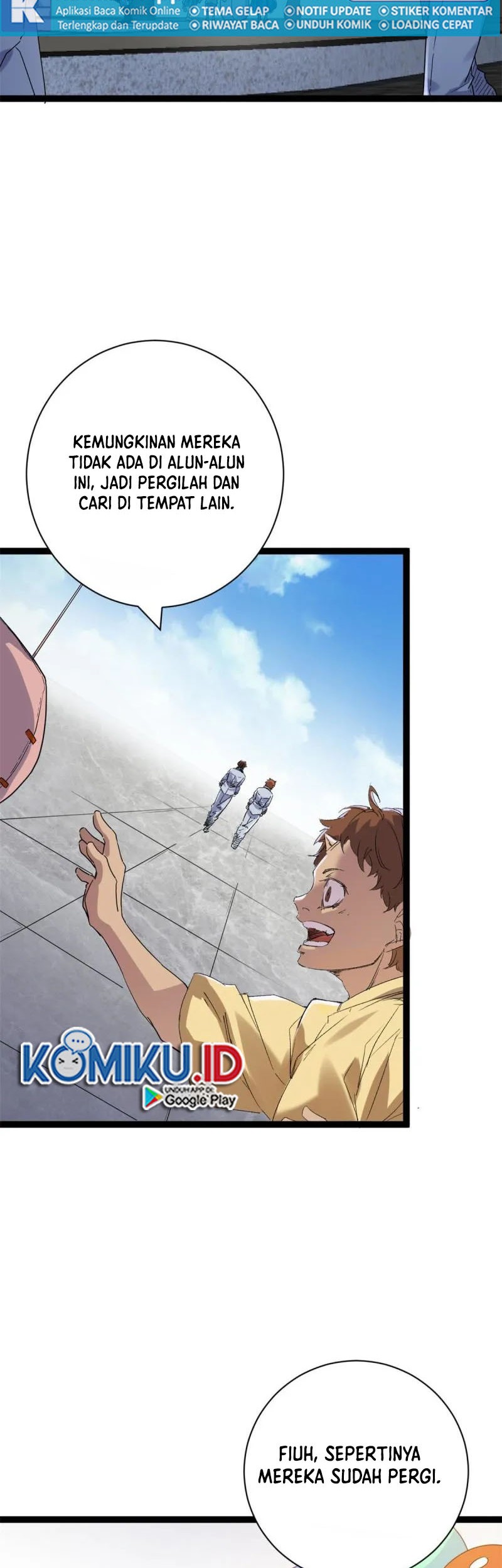 My Shadow Hangs Up Chapter 175 Gambar 13