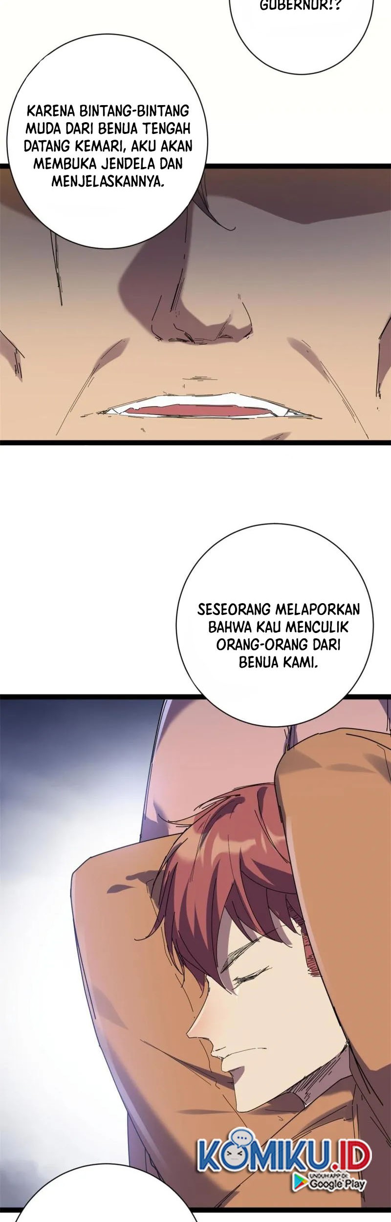 My Shadow Hangs Up Chapter 175 Gambar 25