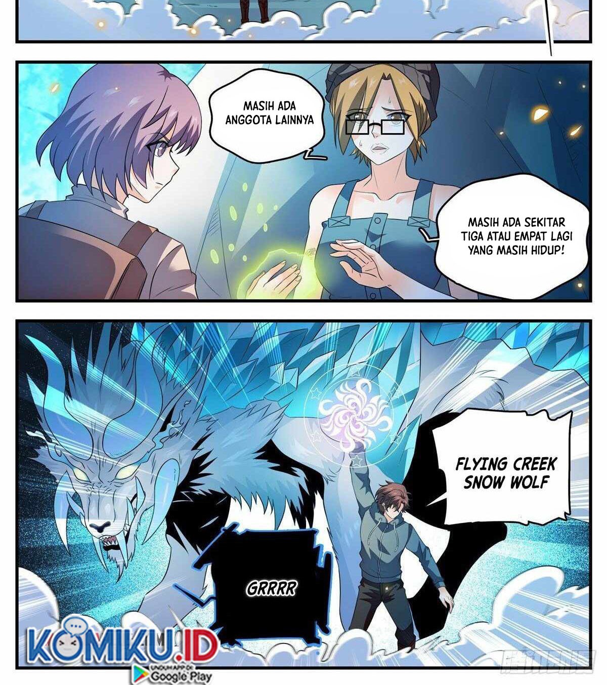 Baca Manhua Versatile Mage Chapter 821 Gambar 2