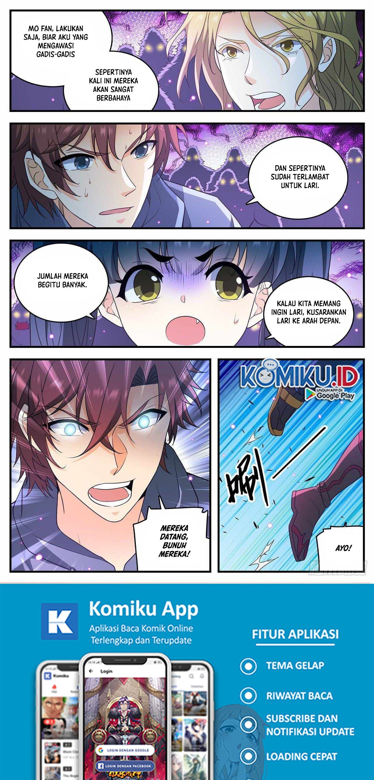 Versatile Mage Chapter 822 Gambar 13