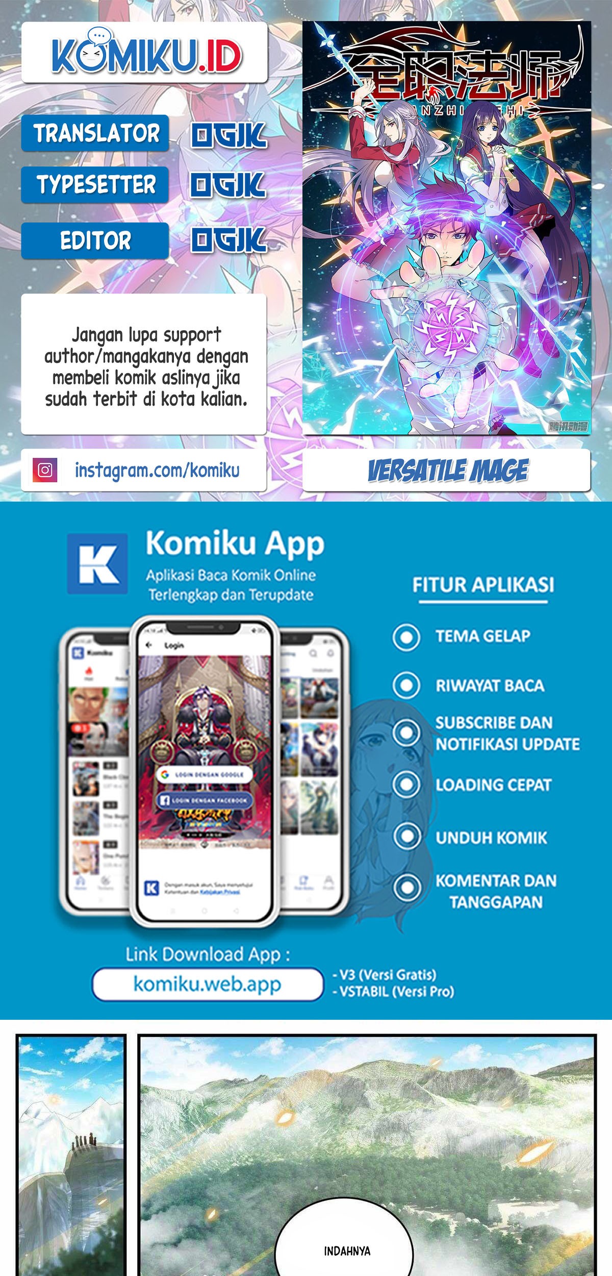 Baca Komik Versatile Mage Chapter 822 Gambar 1