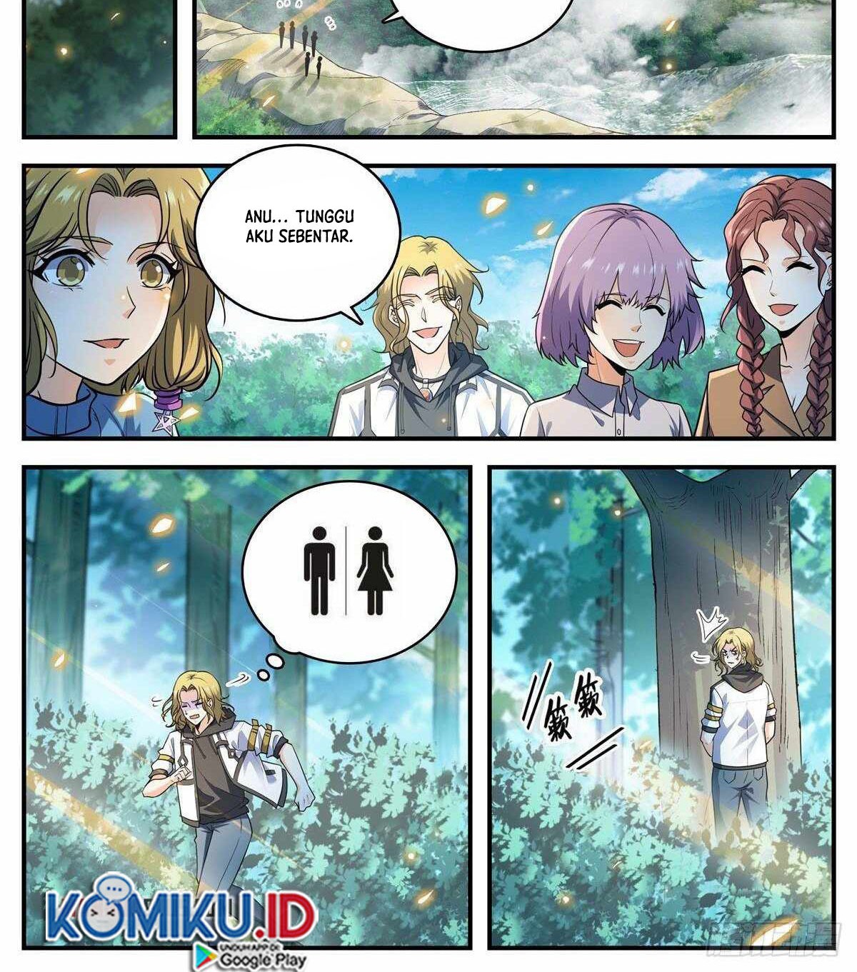 Baca Manhua Versatile Mage Chapter 822 Gambar 2