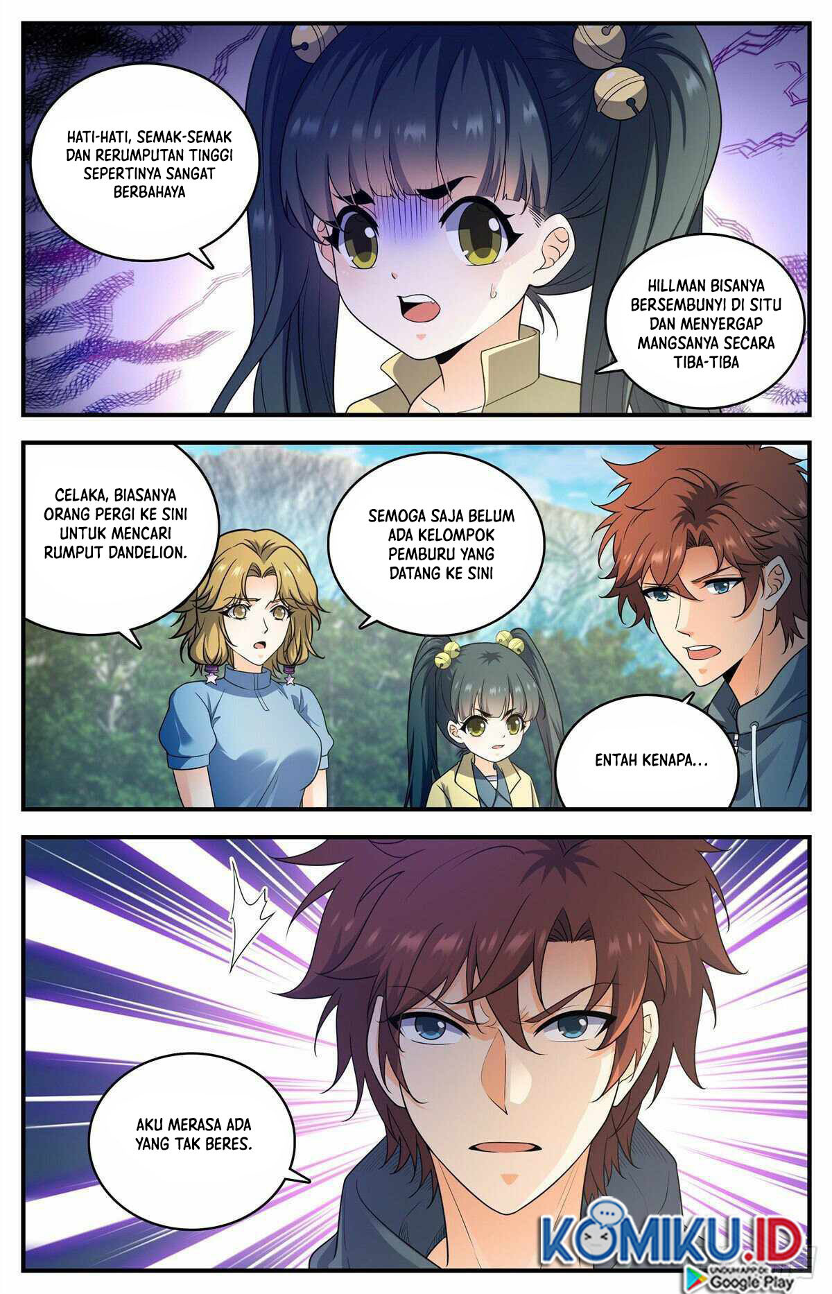 Versatile Mage Chapter 822 Gambar 5