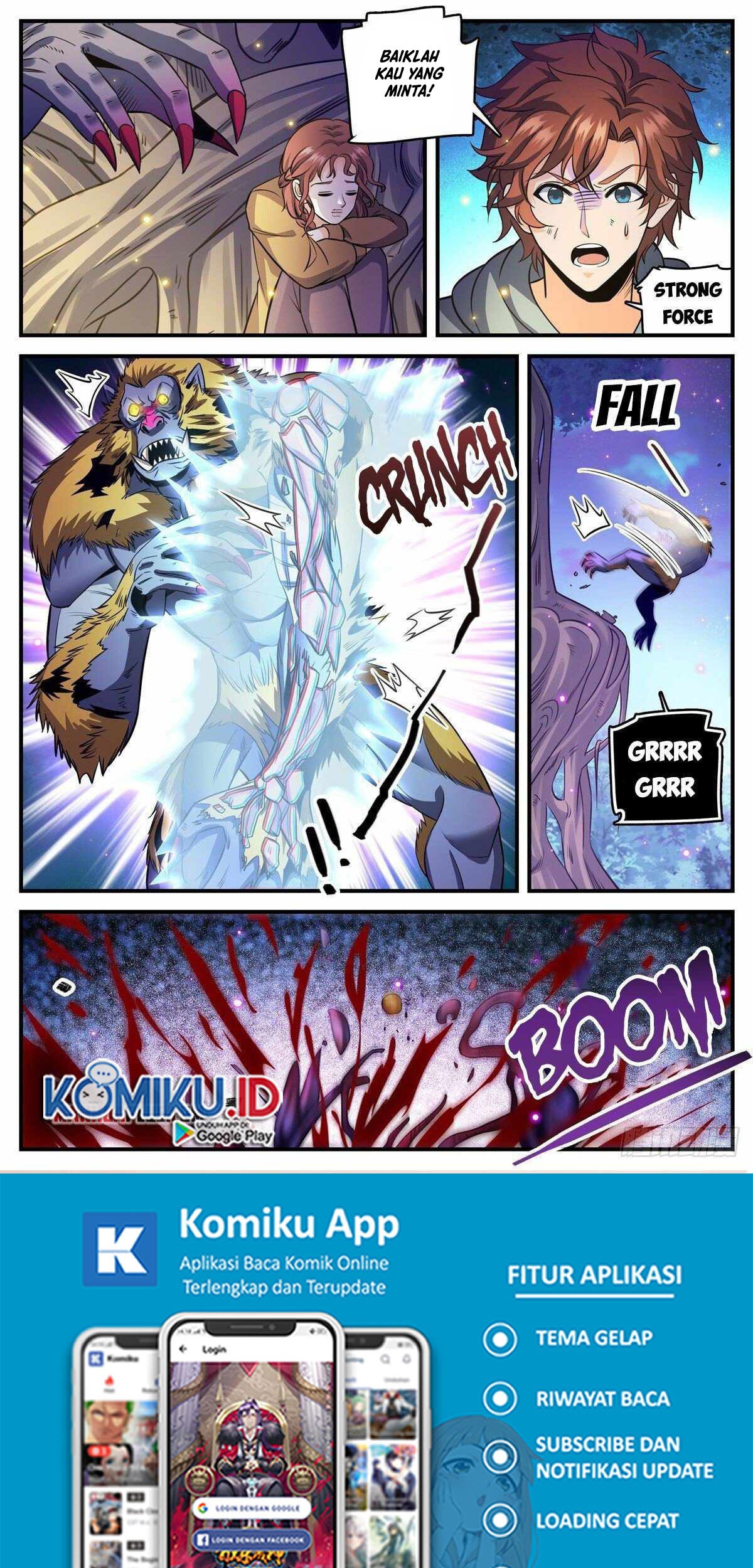 Versatile Mage Chapter 825 Gambar 13