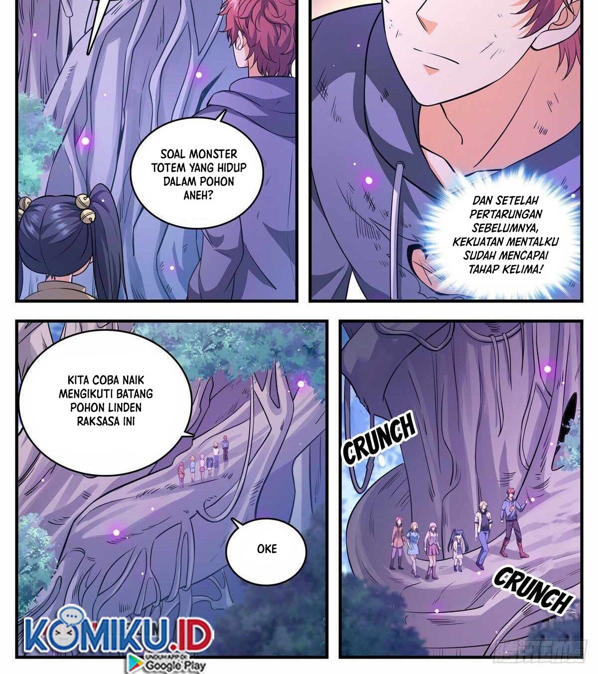 Baca Manhua Versatile Mage Chapter 825 Gambar 2