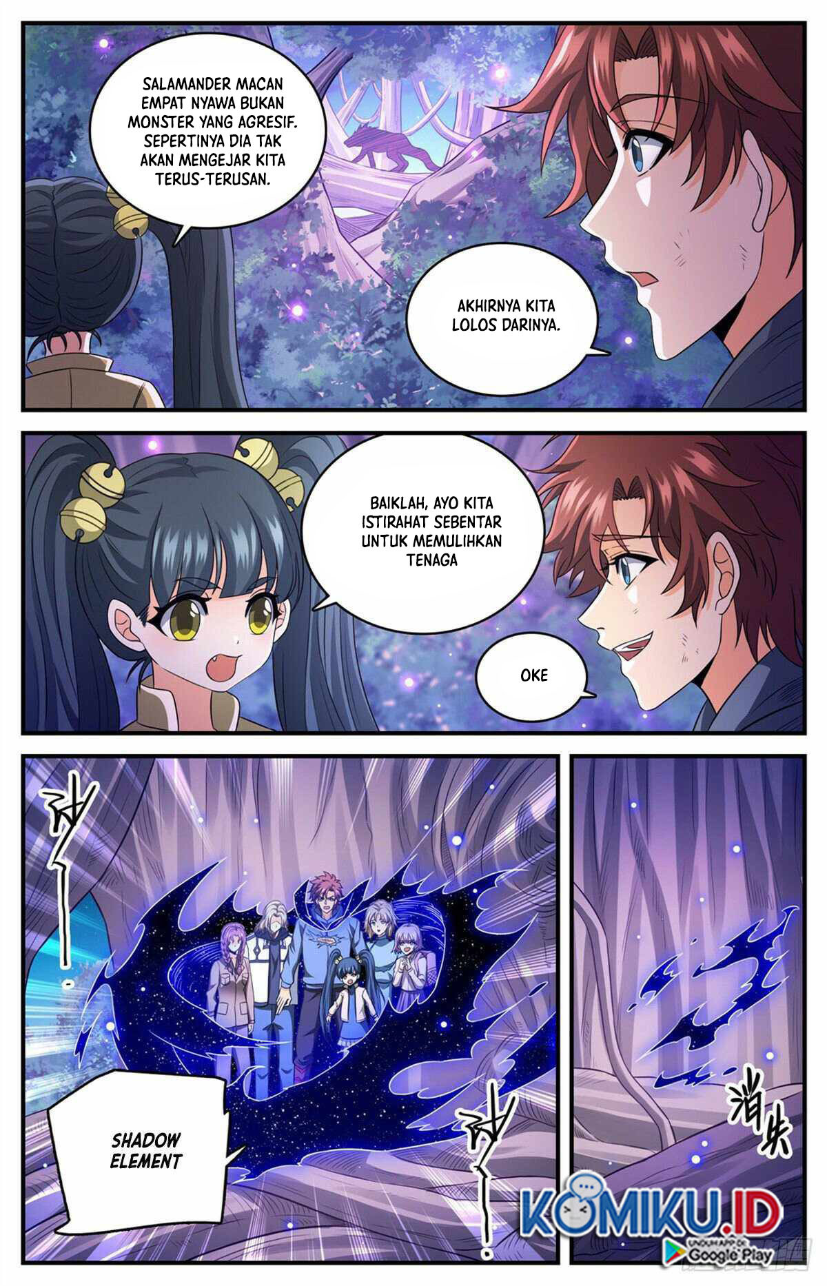 Versatile Mage Chapter 826 Gambar 10