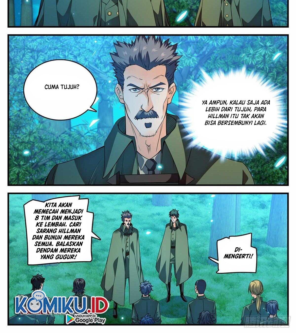 Baca Manhua Versatile Mage Chapter 827 Gambar 2