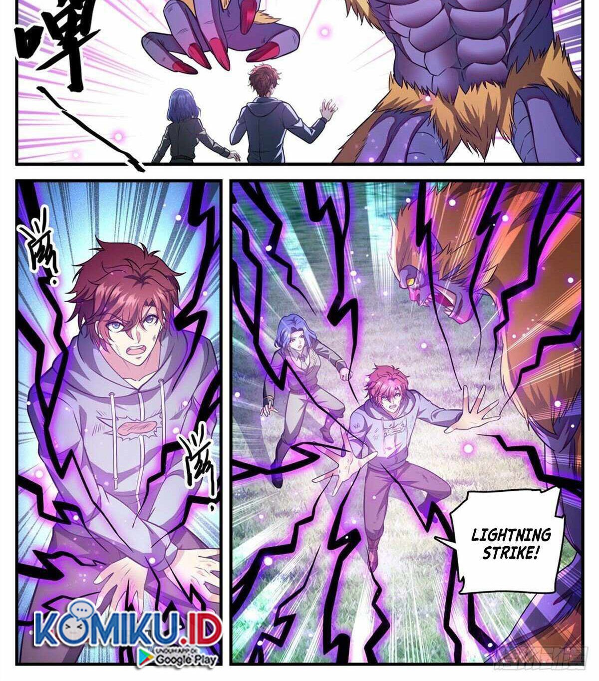 Baca Manhua Versatile Mage Chapter 828 Gambar 2