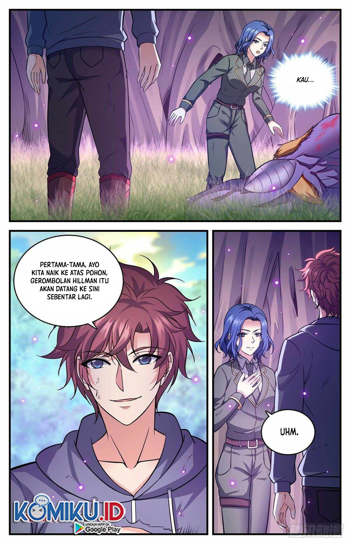 Versatile Mage Chapter 828 Gambar 4