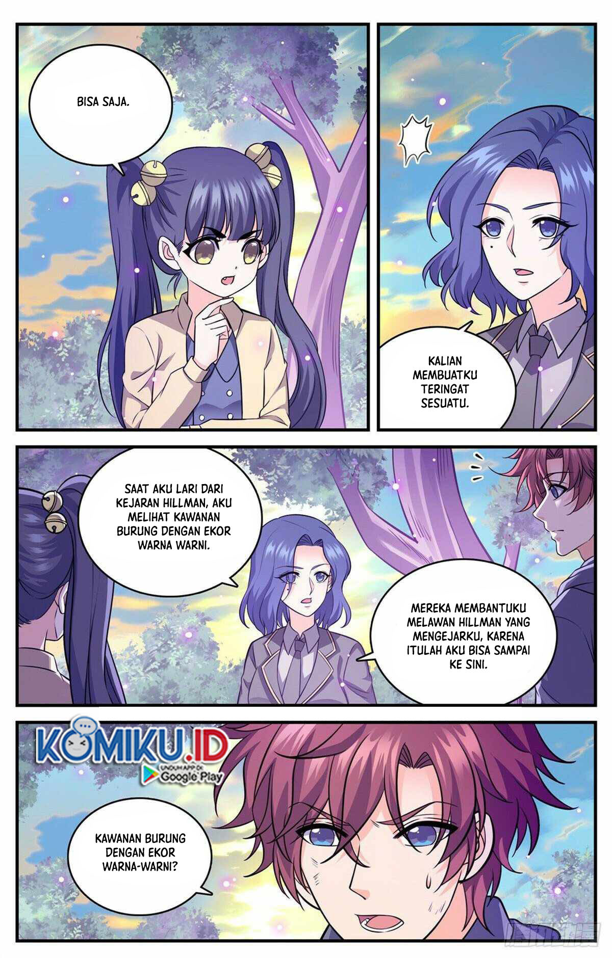 Versatile Mage Chapter 828 Gambar 10