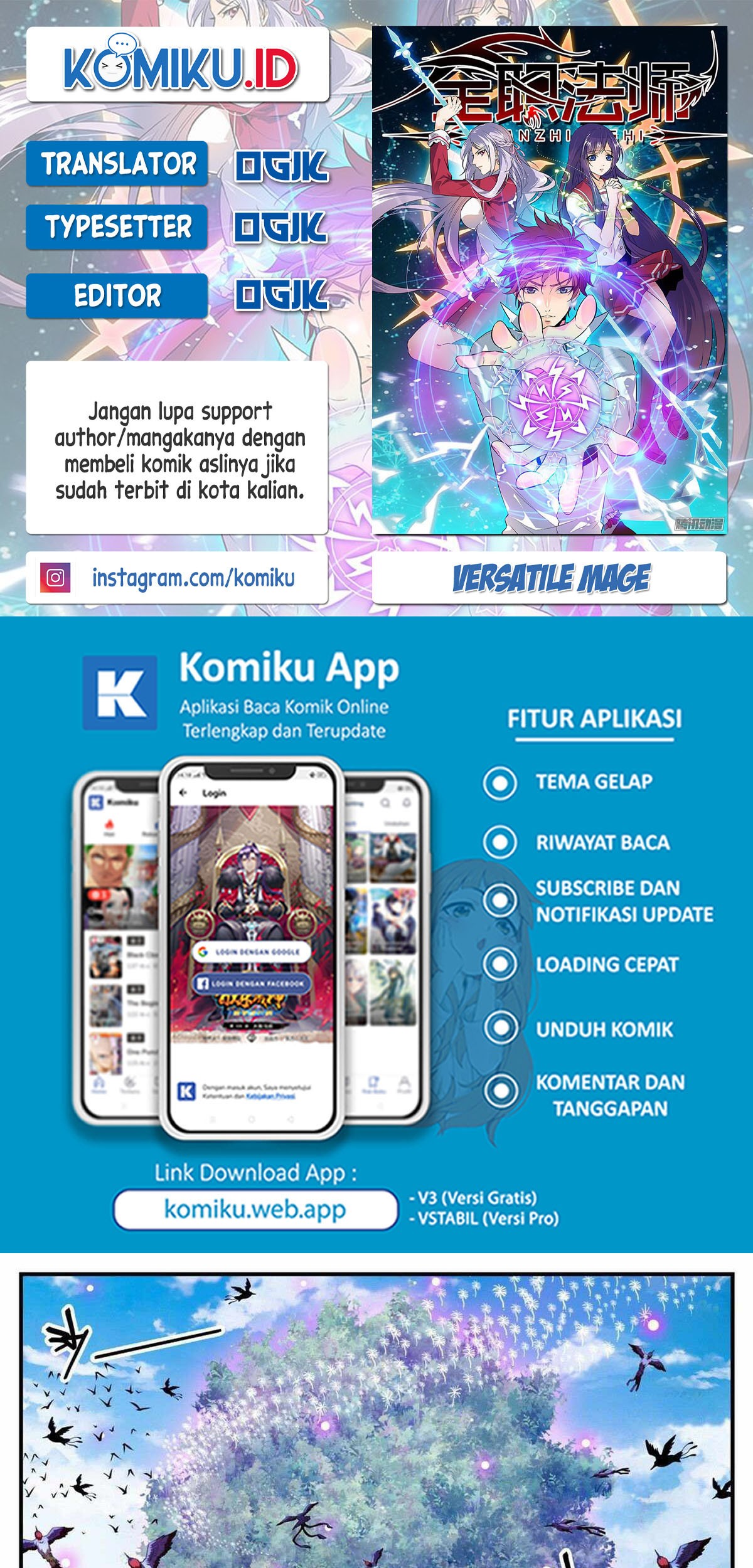 Baca Komik Versatile Mage Chapter 829 Gambar 1