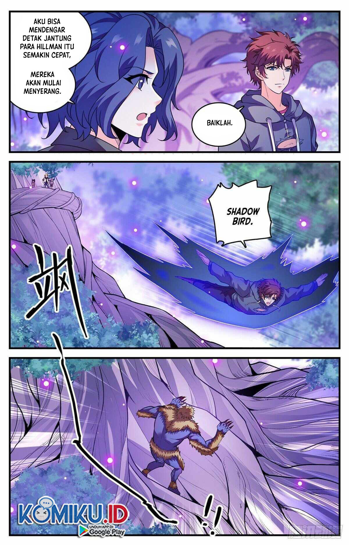 Versatile Mage Chapter 829 Gambar 5