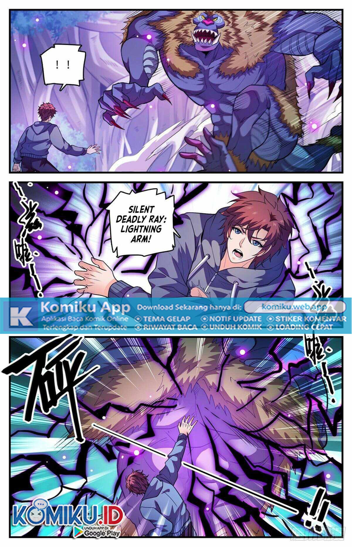 Versatile Mage Chapter 829 Gambar 8