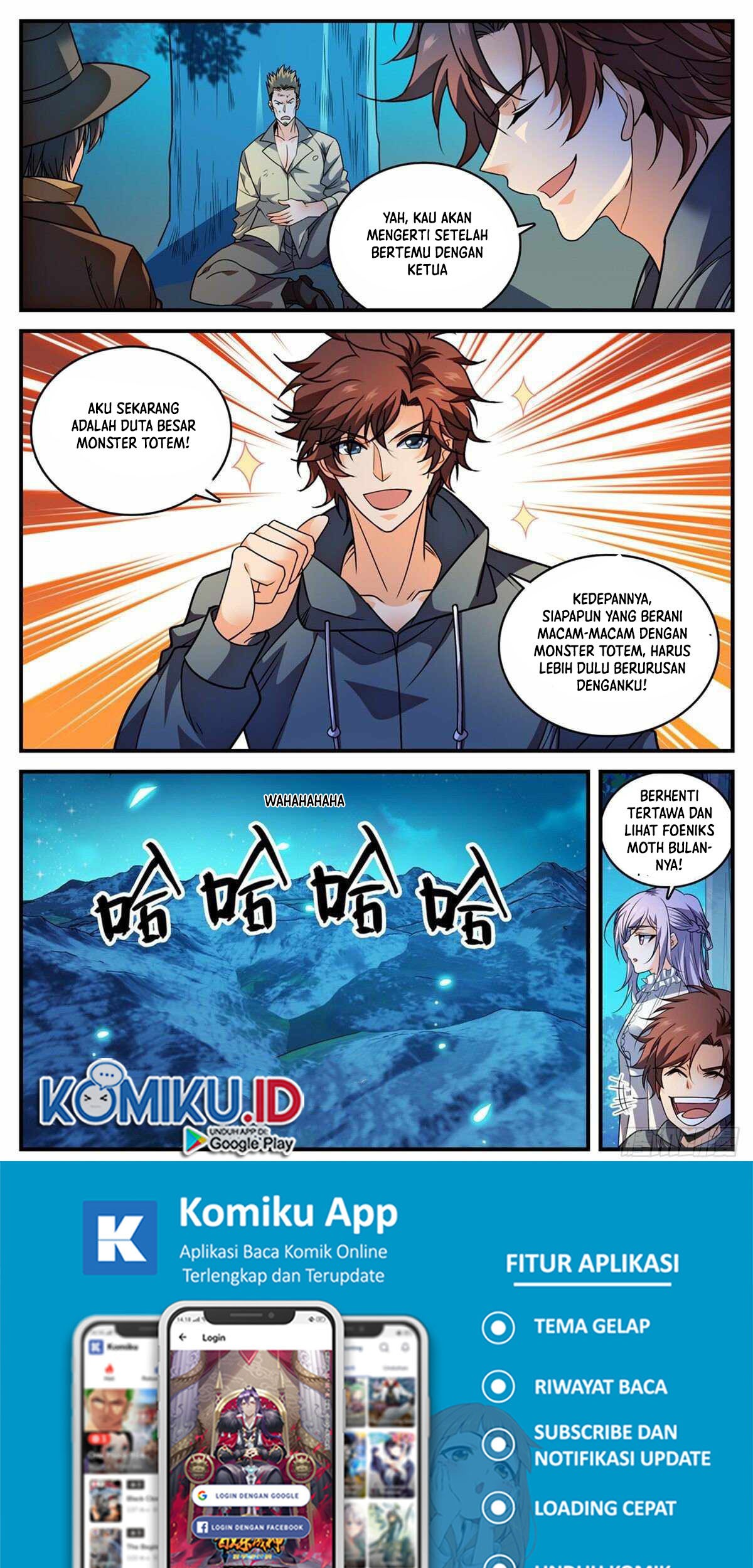 Versatile Mage Chapter 812 Gambar 13