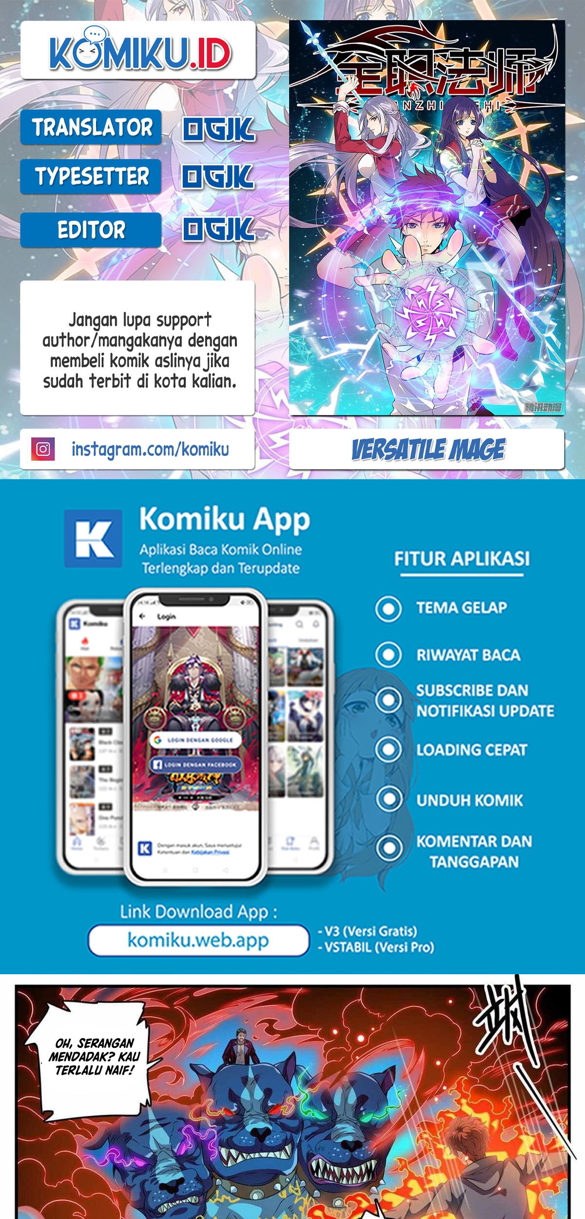 Baca Komik Versatile Mage Chapter 812 Gambar 1