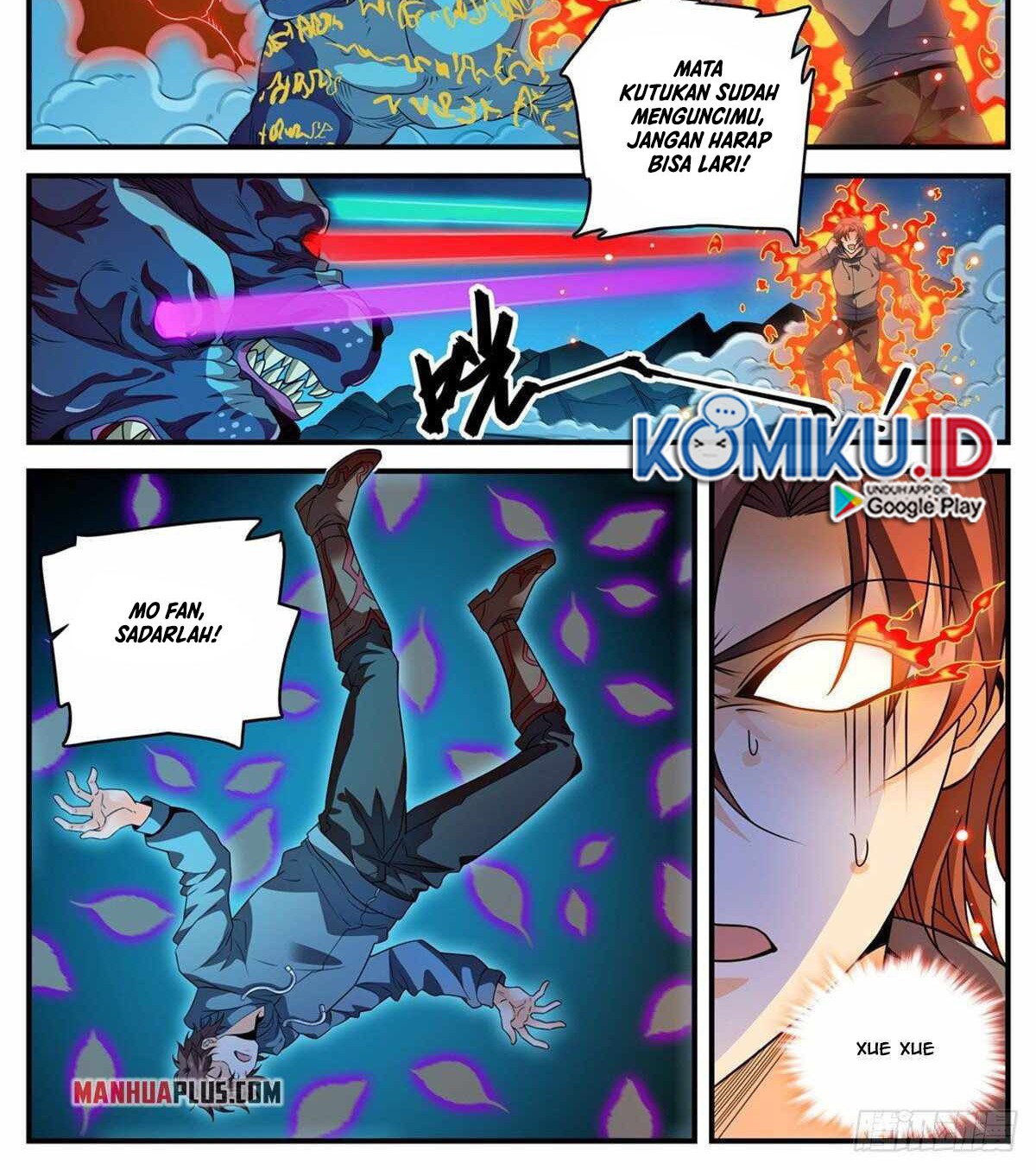 Baca Manhua Versatile Mage Chapter 812 Gambar 2
