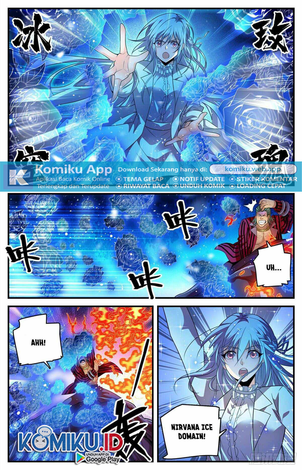 Versatile Mage Chapter 812 Gambar 7