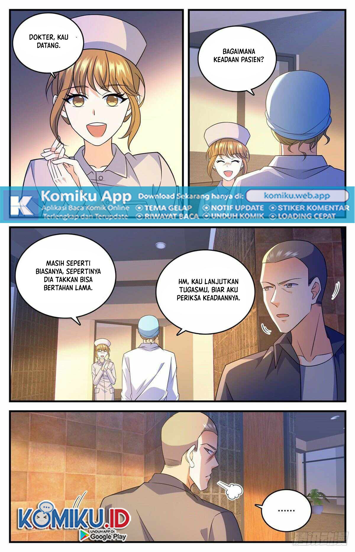Versatile Mage Chapter 814 Gambar 12