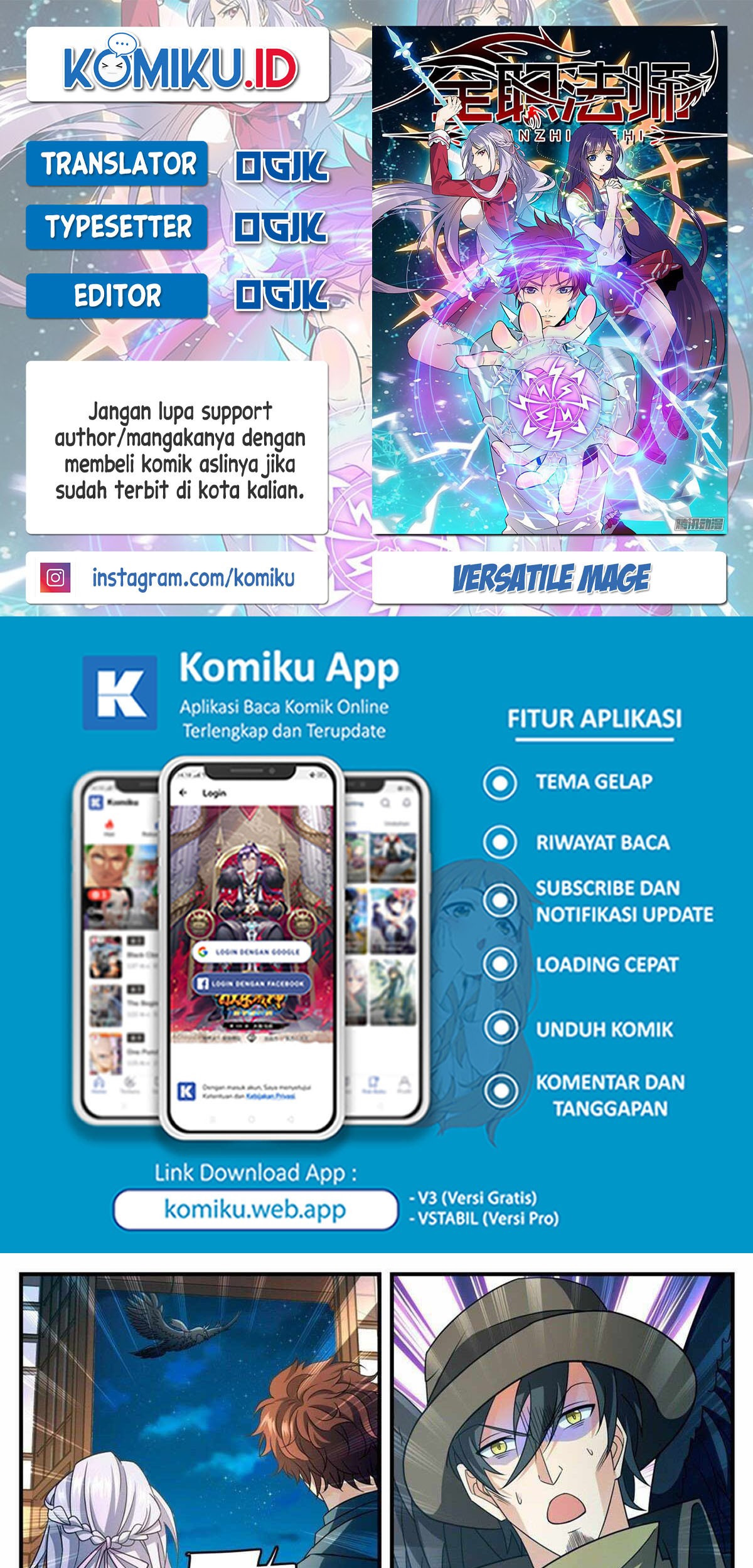 Baca Komik Versatile Mage Chapter 814 Gambar 1