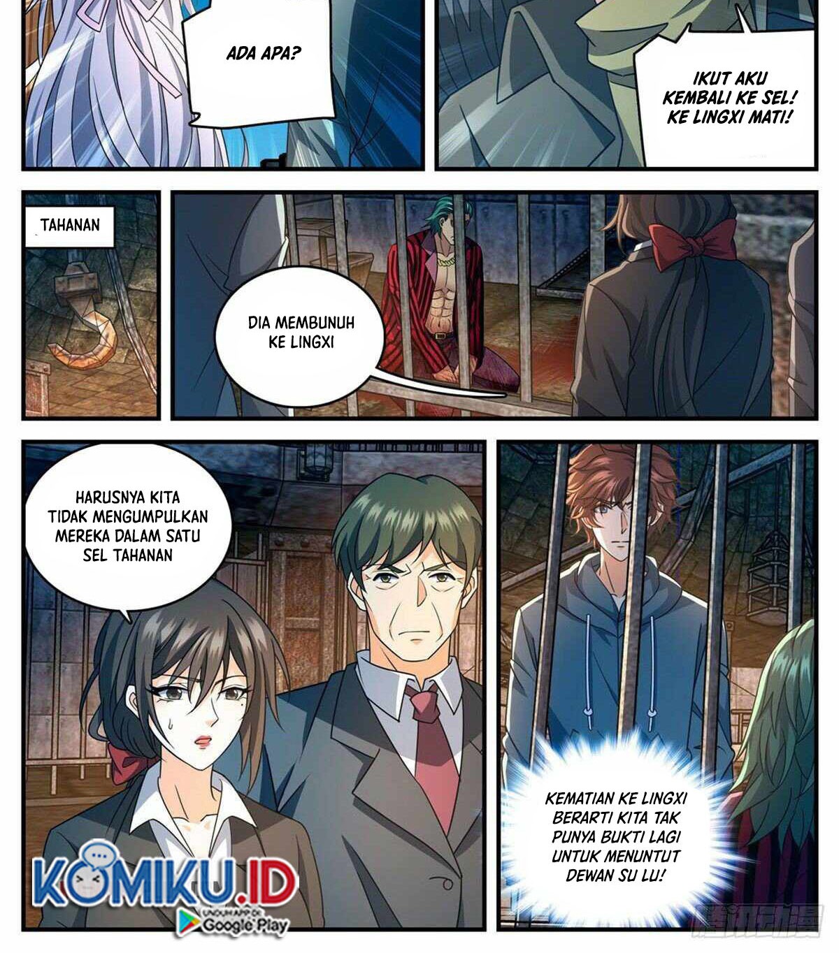 Baca Manhua Versatile Mage Chapter 814 Gambar 2