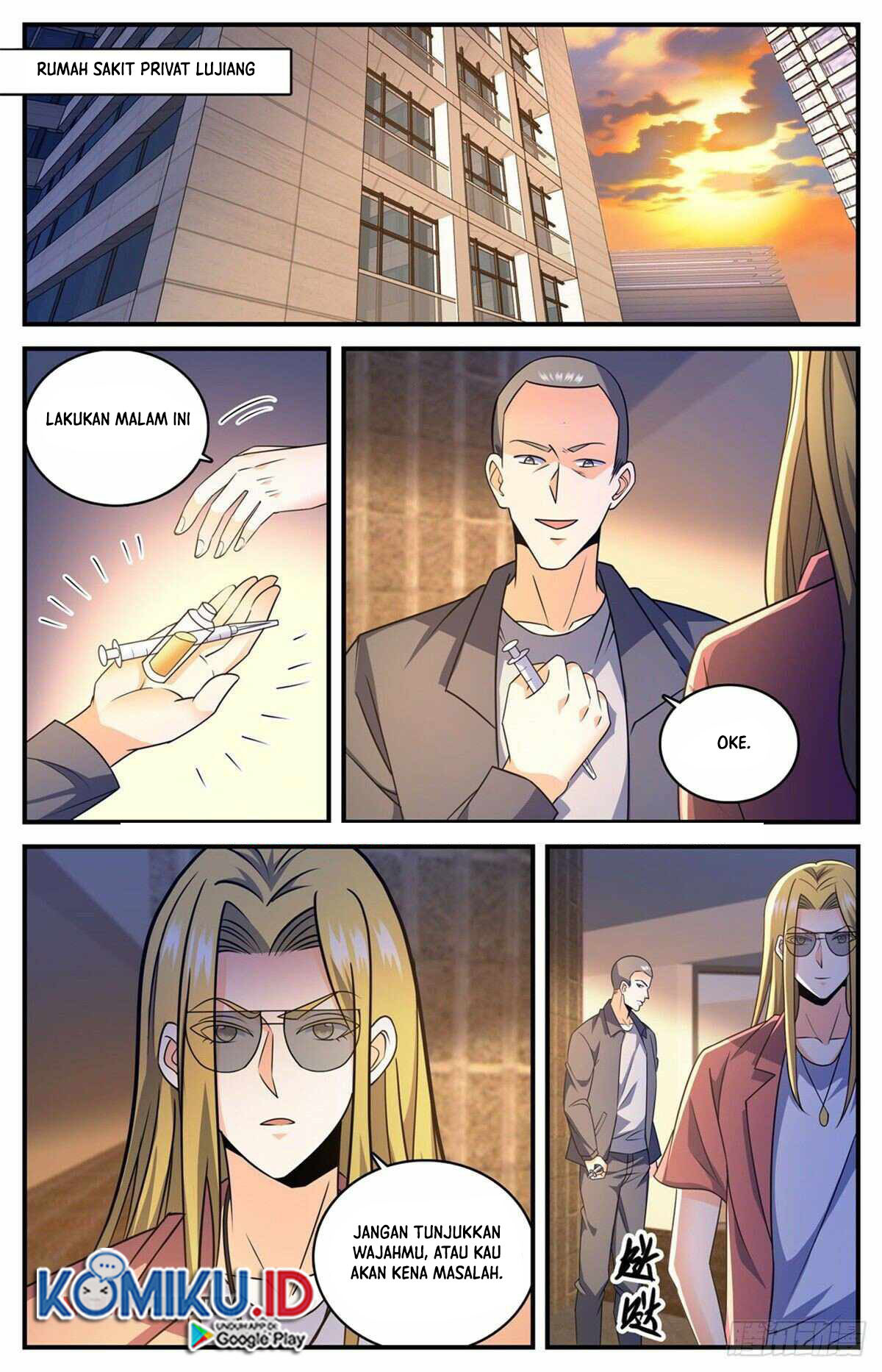 Versatile Mage Chapter 814 Gambar 10