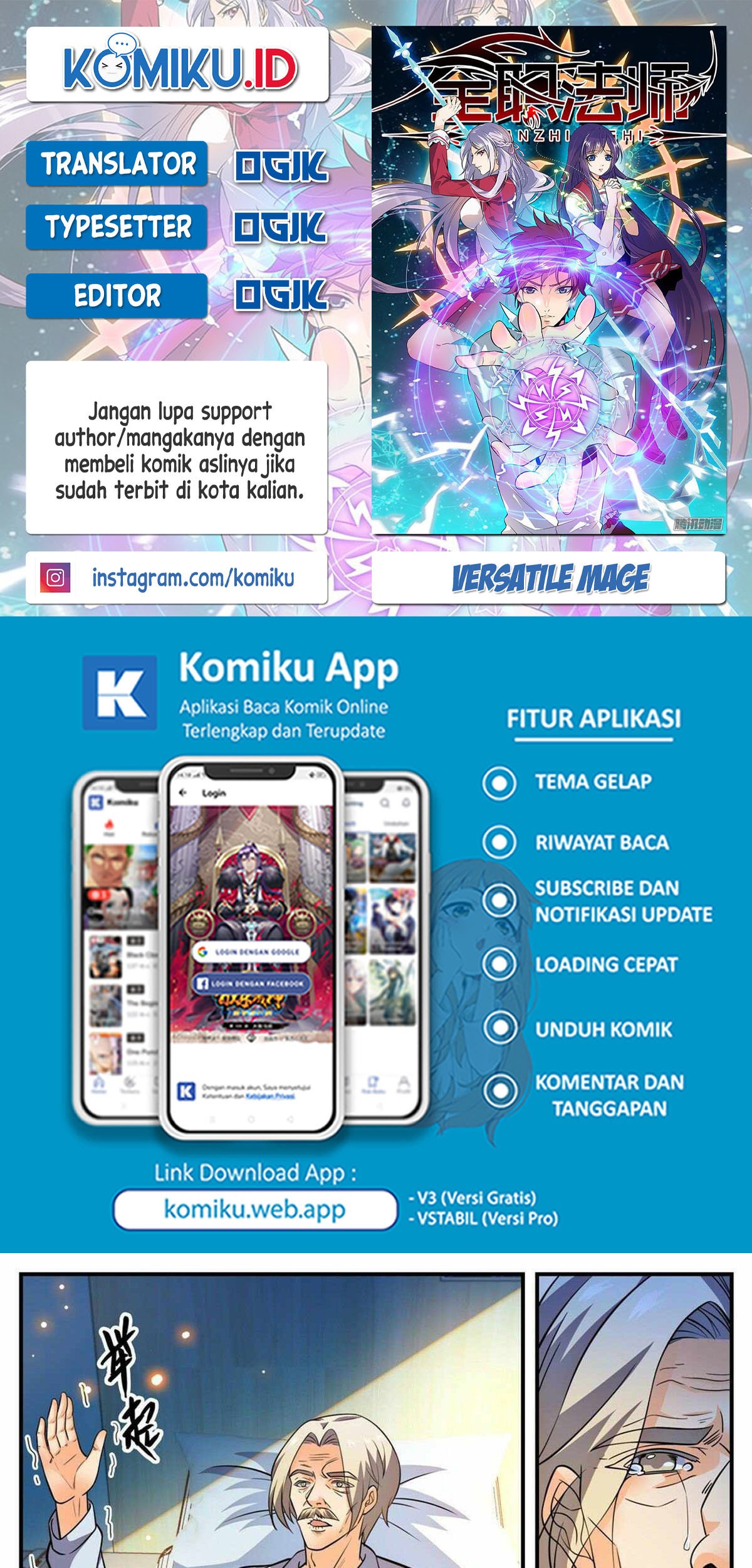 Baca Komik Versatile Mage Chapter 815 Gambar 1