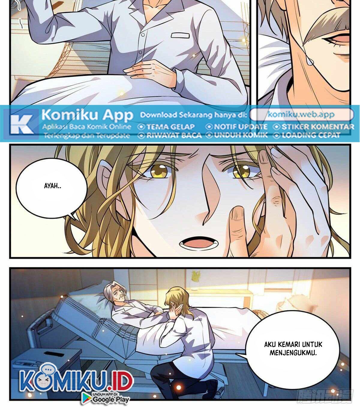 Baca Manhua Versatile Mage Chapter 815 Gambar 2