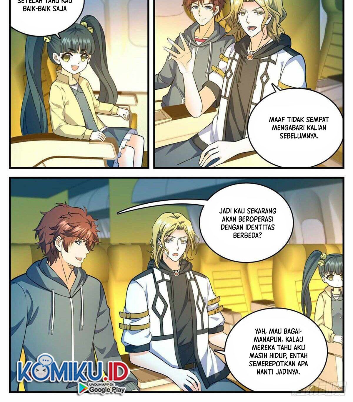 Baca Manhua Versatile Mage Chapter 816 Gambar 2