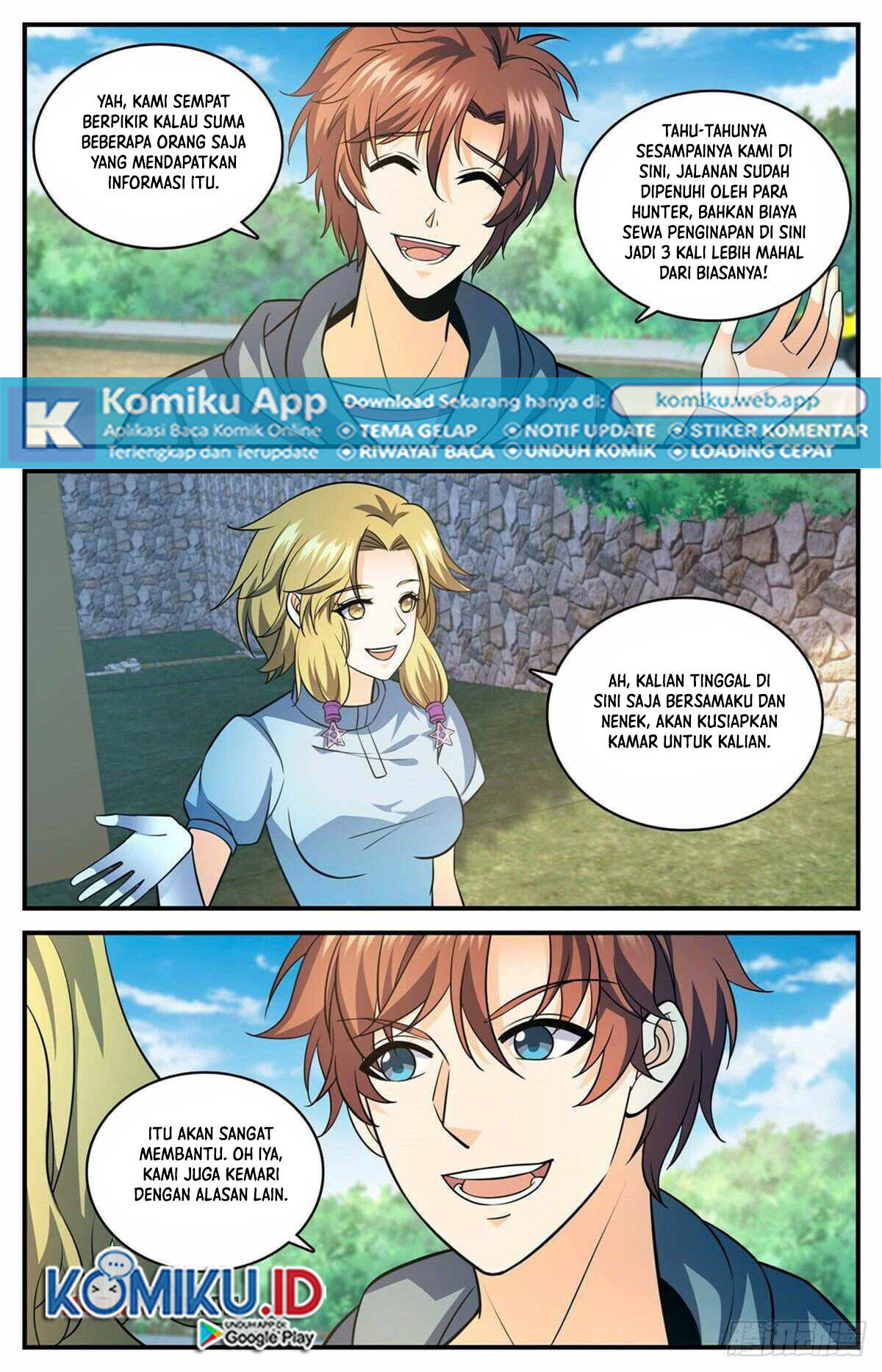 Versatile Mage Chapter 816 Gambar 10