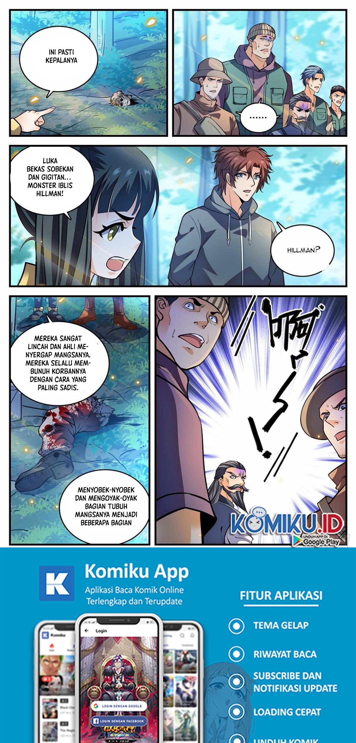 Versatile Mage Chapter 817 Gambar 13