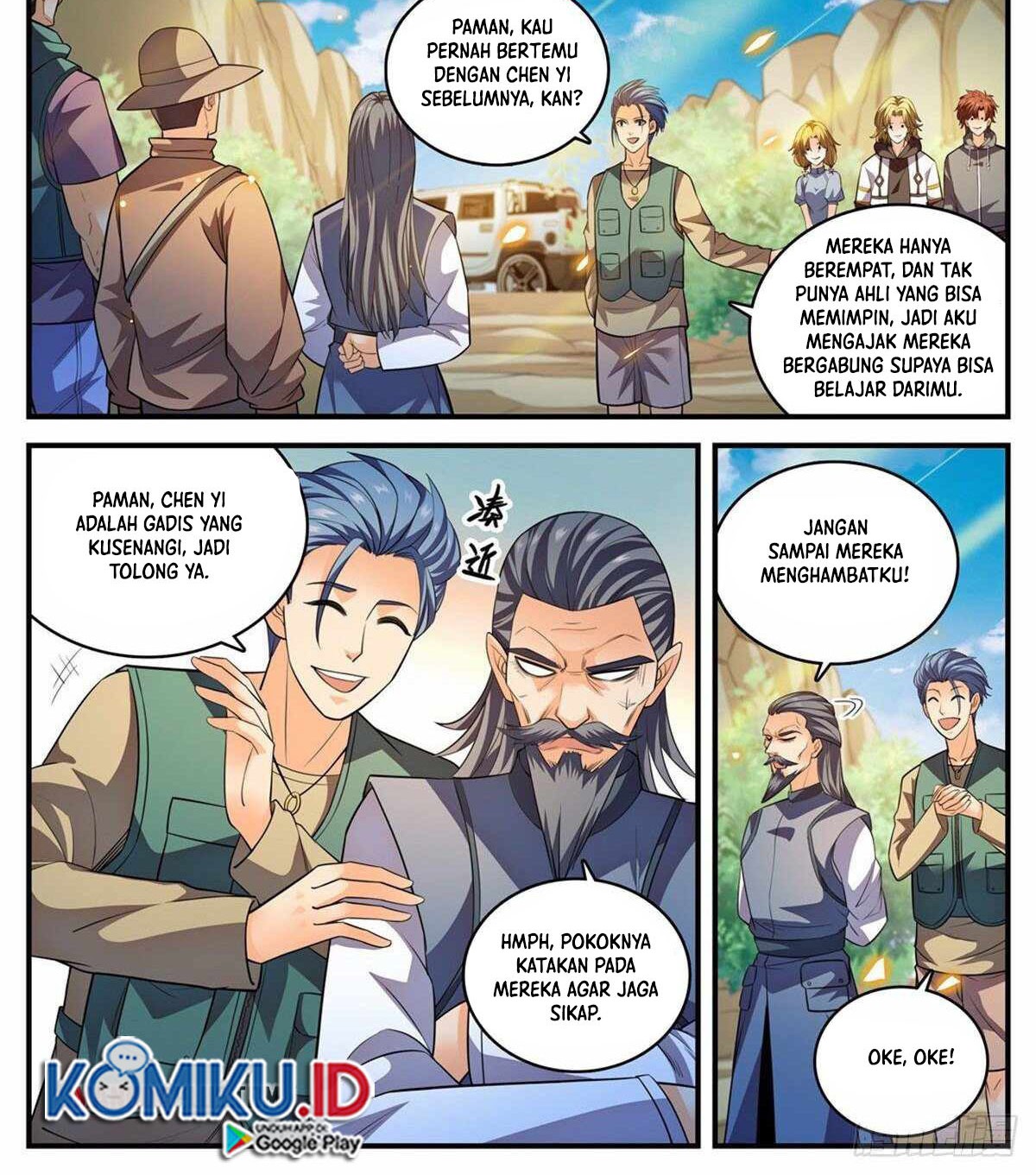 Baca Manhua Versatile Mage Chapter 817 Gambar 2